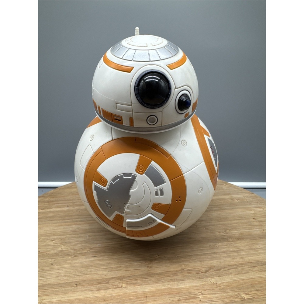Disney Store BB8 BB-8 Star Wars Astromech Droid Talking Sounds Interactive Toy 2